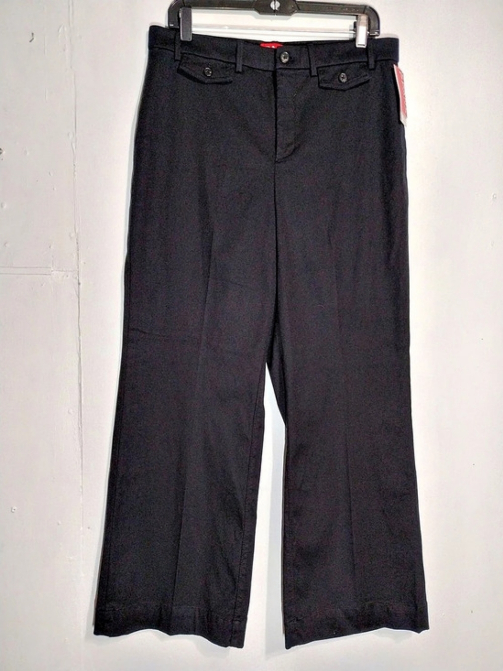 Black Wide Leg Pants Size (L)